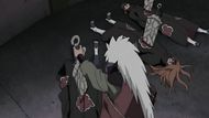 Jiraya fighting against Pain is one of the most emotional Naruto battles (Image via Pierrot)